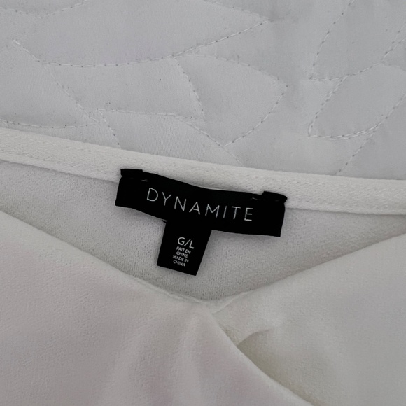 Dynamite Off Shoulder Top - Picture 2 of 3